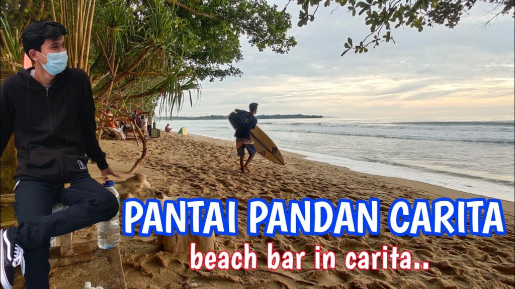 Liburan Di Pantai Pandan Carita Harga Tiket Masuk Jadwal Jam Buka