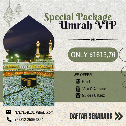 paket umroh jember