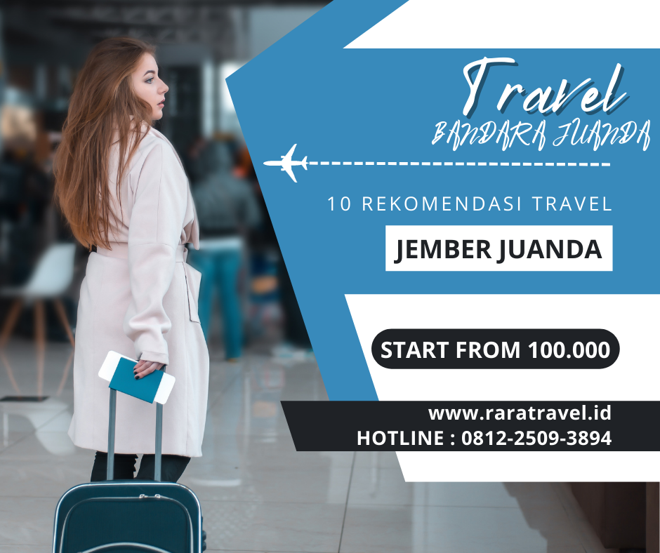 Travel Jember Juanda