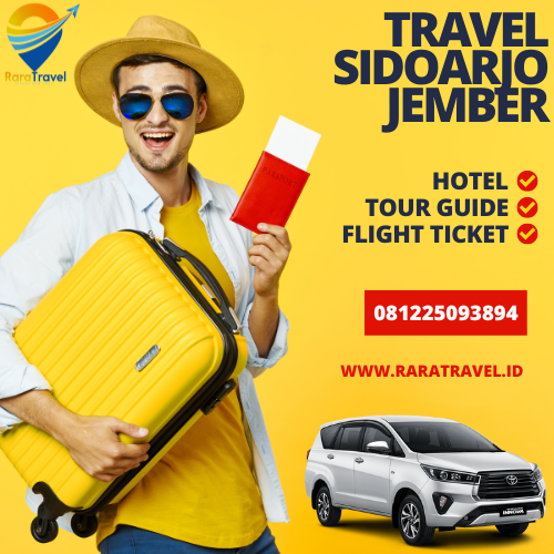 Travel Sidoarjo Jember