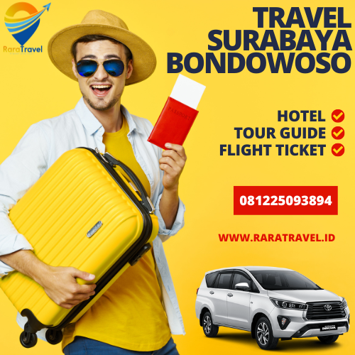 Travel Surabaya Bondowoso