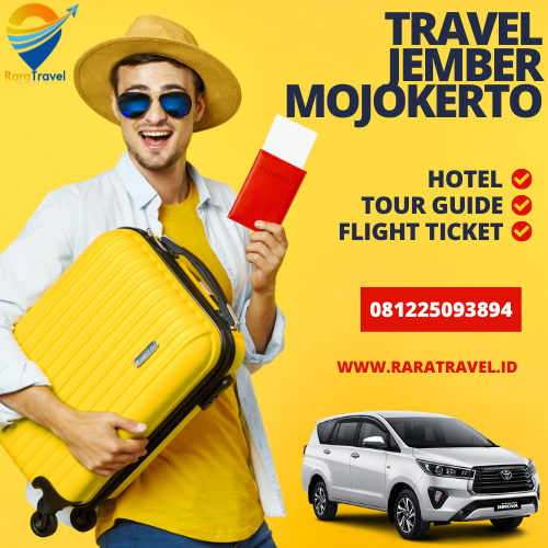 Travel Jember Mojokerto