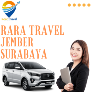 Travel dari Jember ke Surabaya