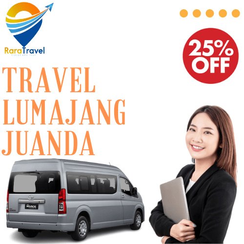 Travel Lumajang ke Bandara Juanda