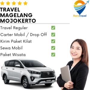 Travel Magelang Mojokerto PP Hiace Murah Via Toll