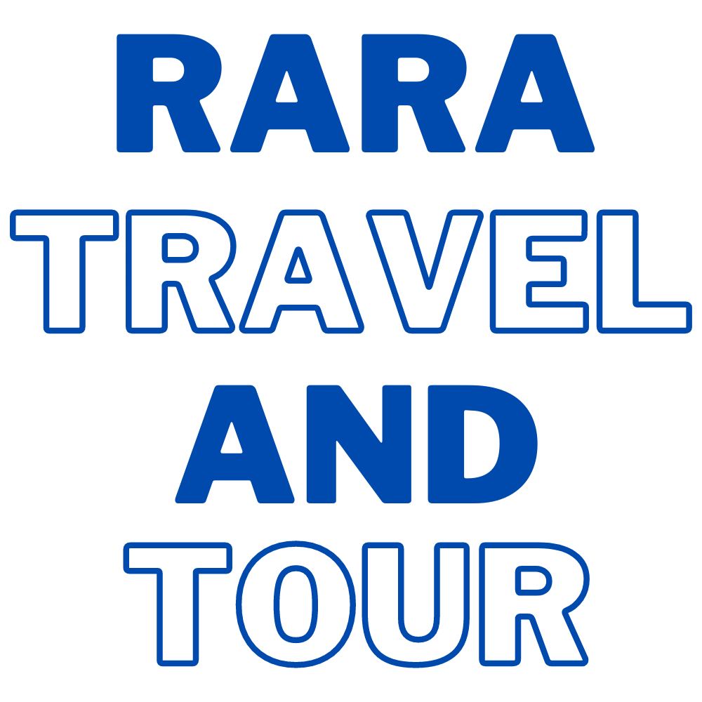 Rara Travel & Tour Logo Company