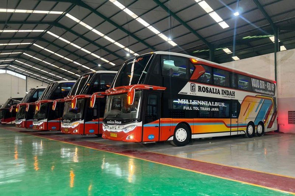 Berikut Nomor WA (Whastapp) Agen Bus Rosalia Indah di Berbagai Kota