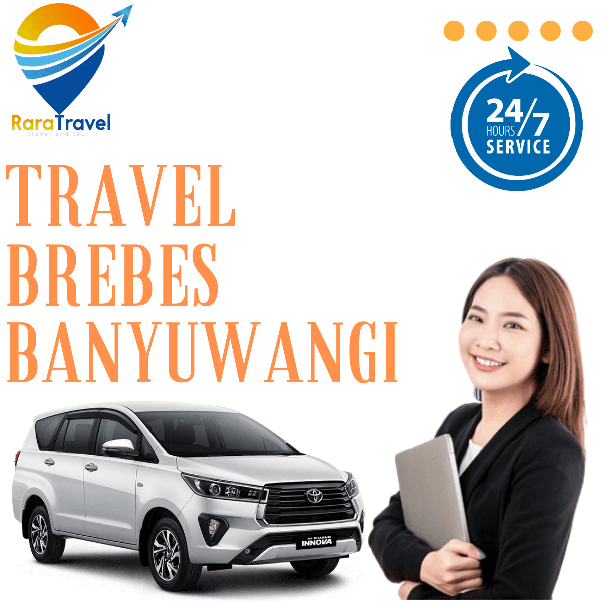 Travel Brebes Banyuwangi - RARATRAVEL.ID