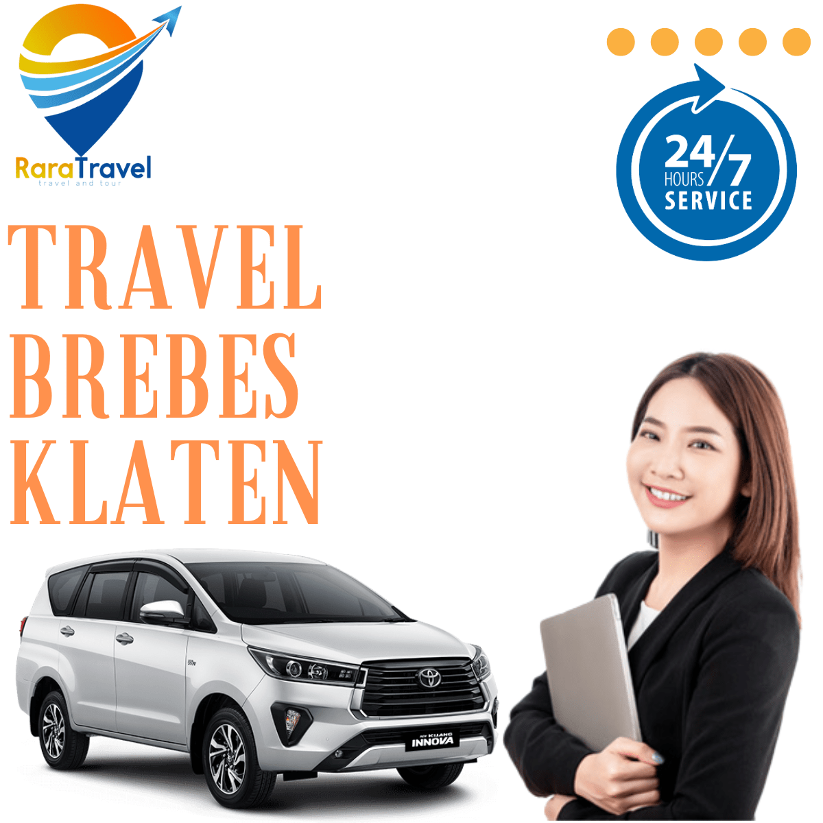 Travel Murah Brebes ke Klaten - Rara Travel & Tours