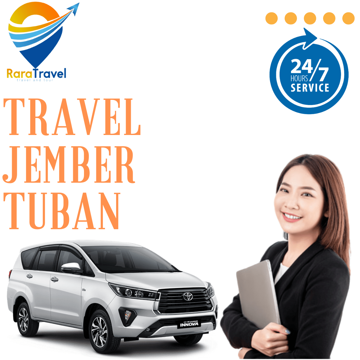 Travel Jember Tuban Harga Tiket Murah - RARATRAVEL.ID