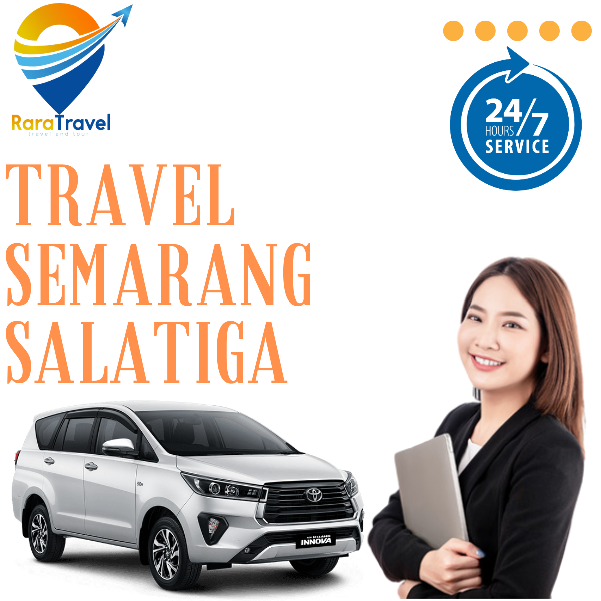 Travel Semarang Salatiga PP Harga Tiket Murah 24 Jam