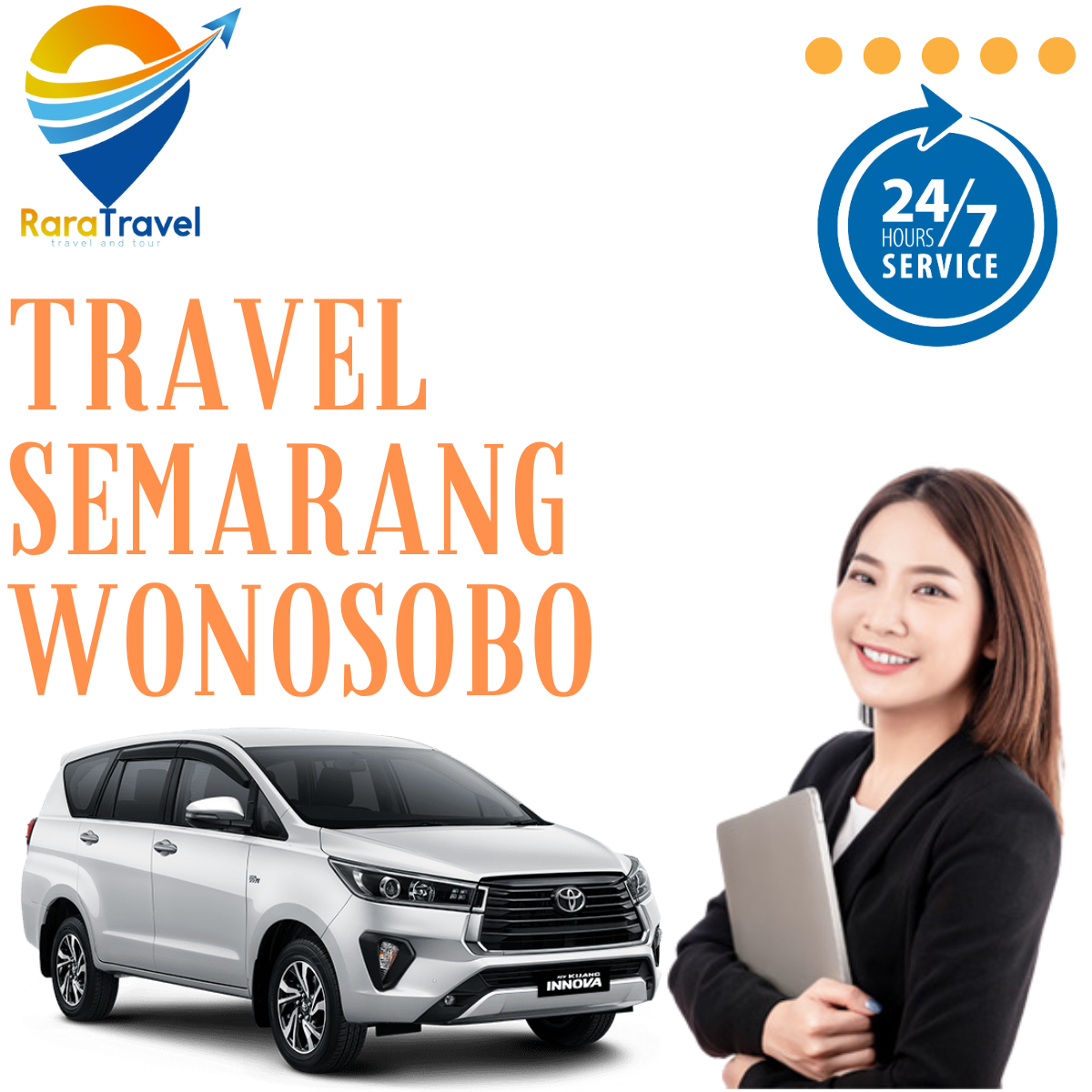 Travel Semarang Wonosobo PP Harga Murah - RARATRAVEL.ID