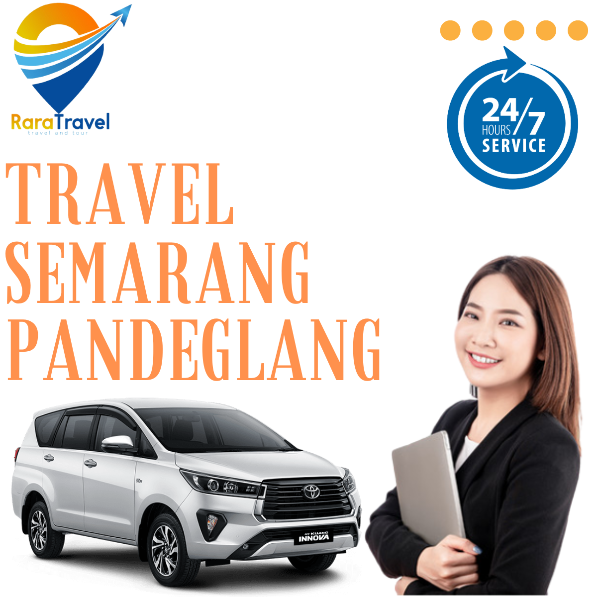 Travel Semarang Pandeglang PP Murah - RARATRAVEL.ID