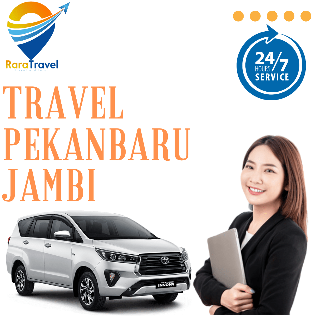 Travel Pekanbaru Jambi Hiace Harga Tiket Murah - RARATRAVEL.ID