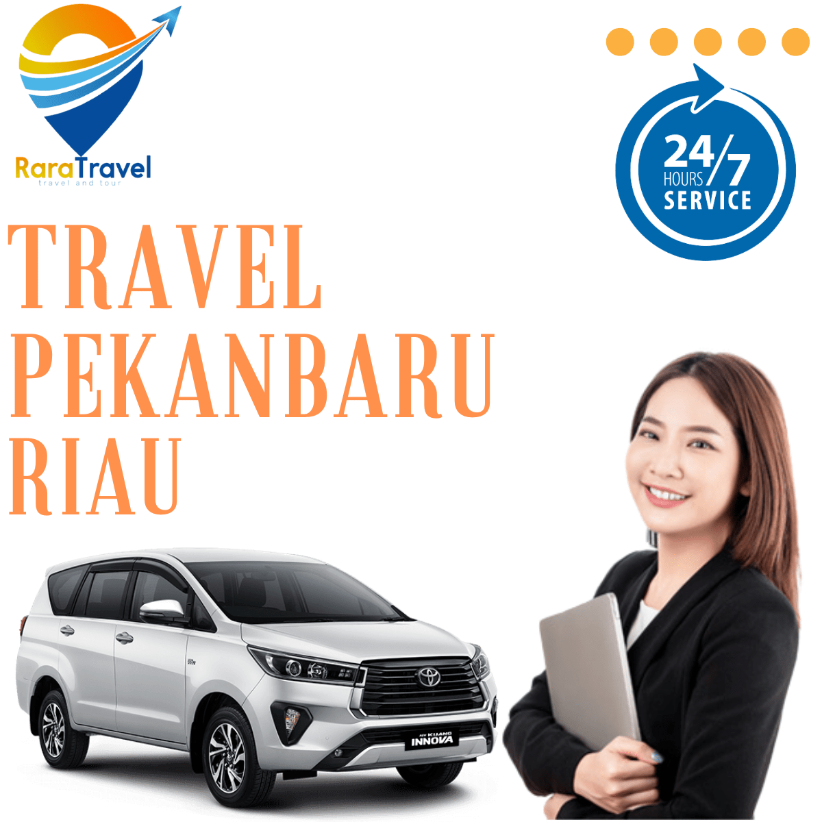 Travel Pekanbaru Riau, Harga Tiket Murah - RaraTravel.ID
