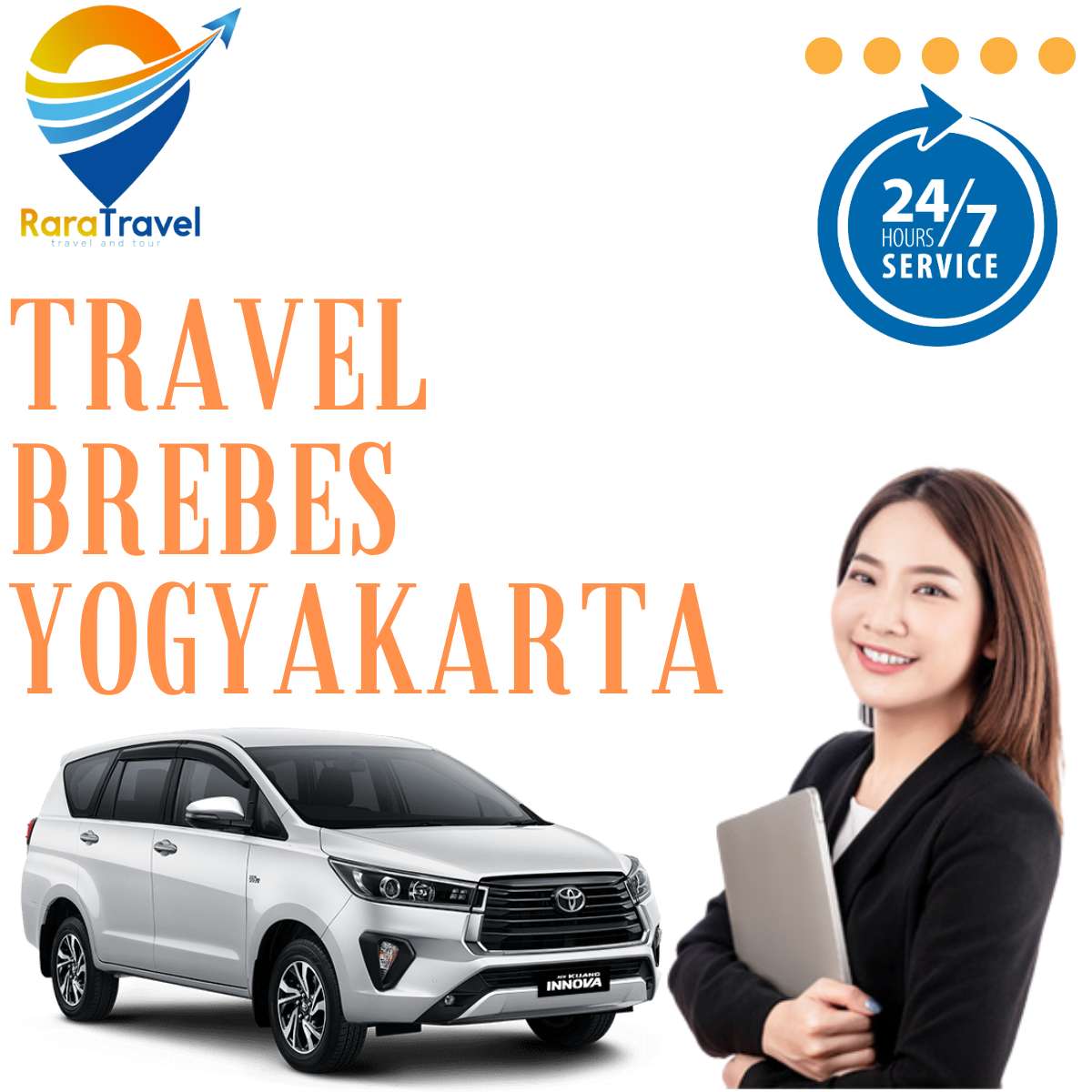 Travel Brebes Yogyakarta - RARATRAVEL.ID