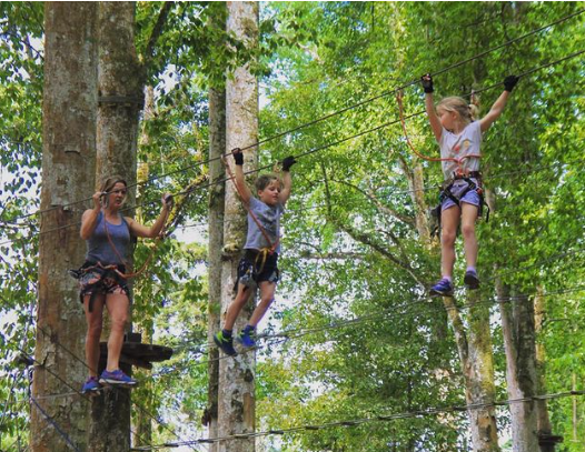 Bali Treetop Adventure Park