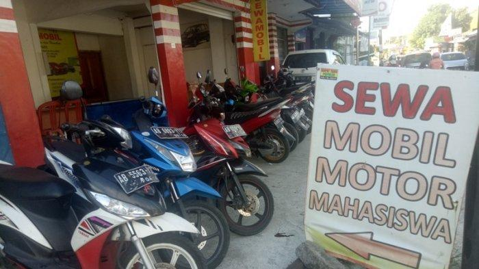 Sewa Motor Murah Harga Mahasiswa Dekat Terminal Arjosari dan Stasiun Malang