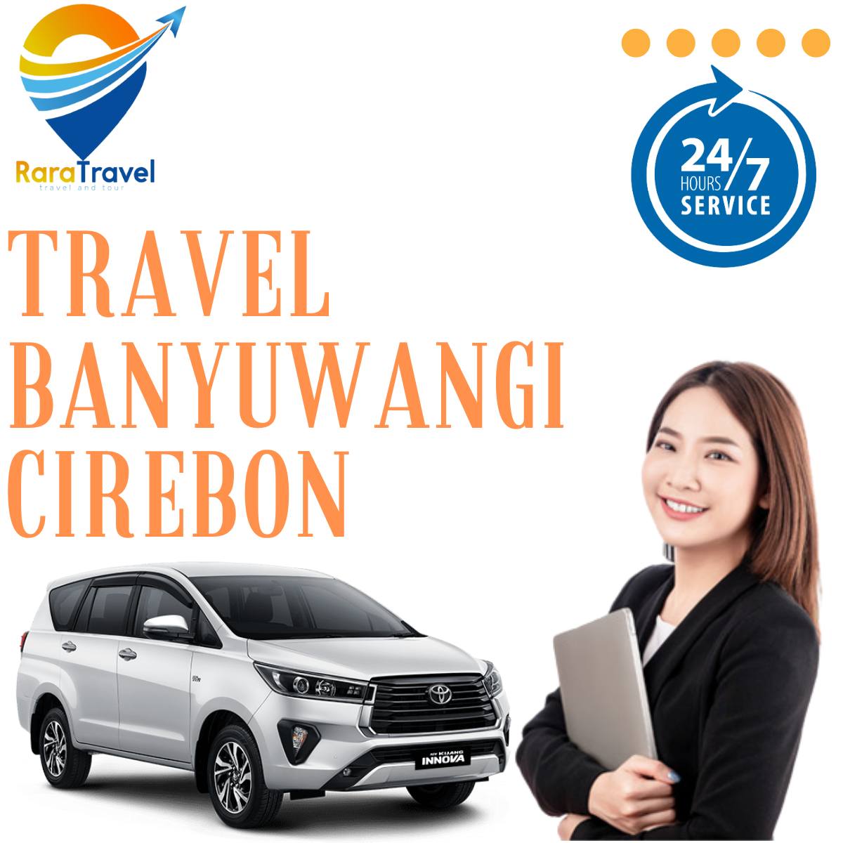 Travel Banyuwangi Cirebon PP Harga Tiket Murah via Toll