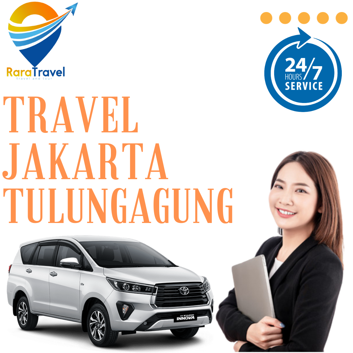 Travel Jakarta Tulungagung PP Harga Tiket Murah Fasilitas Door to Door Gratis Makan