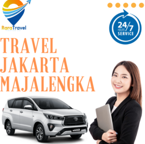 Travel Jakarta Majalengka PP Door to Door Harga Tiket Murah