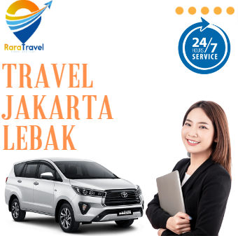 Travel Jakarta Lebak PP Harga Tiket Murah Door to Door