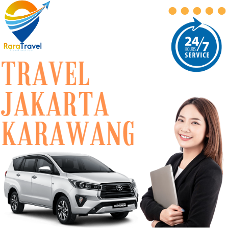 Travel Jakarta Karawang PP via Toll Harga Tiket Murah Door to Door Layanan 24 Jam Terbaik