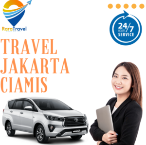 Travel Jakarta Ciamis PP Harga Tiket Murah Hiace via Toll