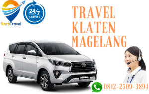 Travel Klaten Magelang Murah Mulai IDR 125K - RARA TRAVEL & TOURS