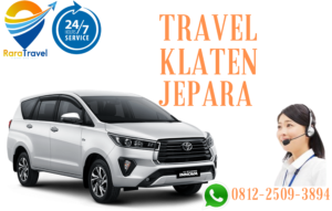 Travel Klaten Jepara PP Murah Harga Mulai IDR 140K - RARATRAVEL.ID