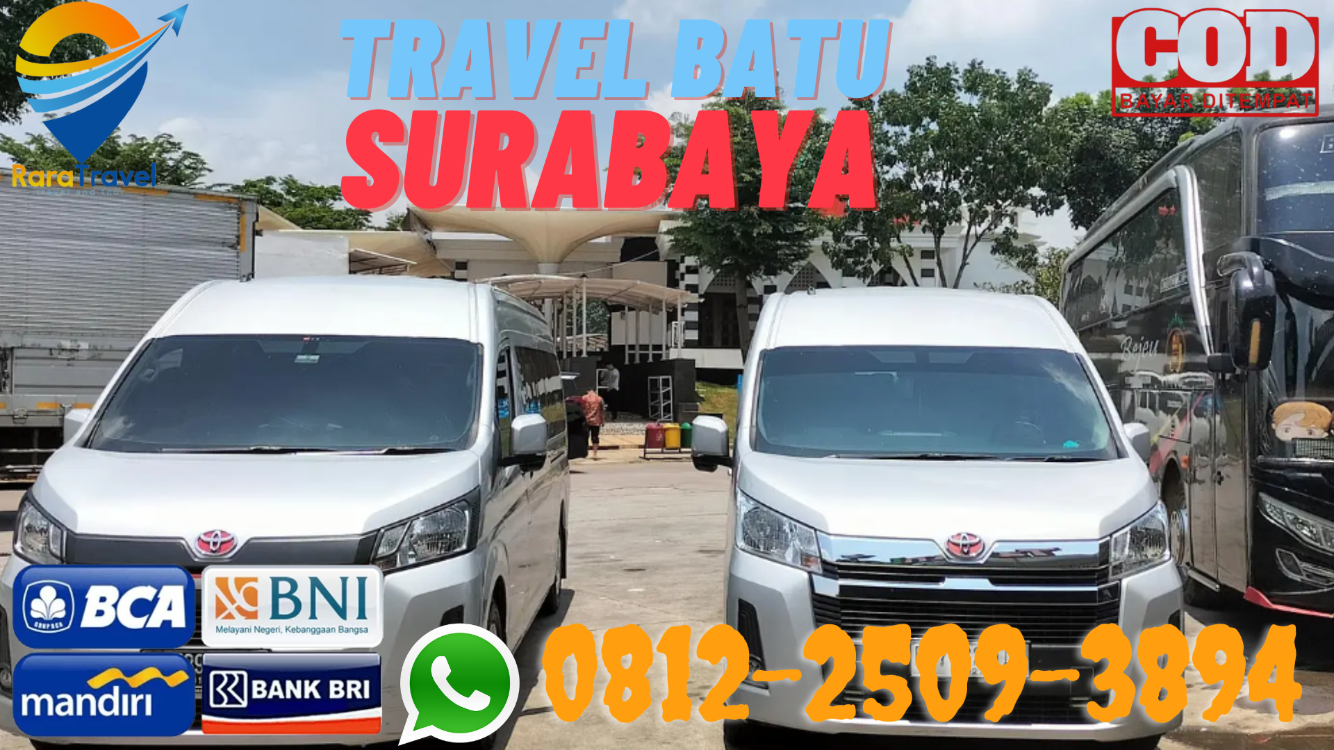 Travel Batu Surabaya Harga Tiket Murah Via Toll Rp 100K