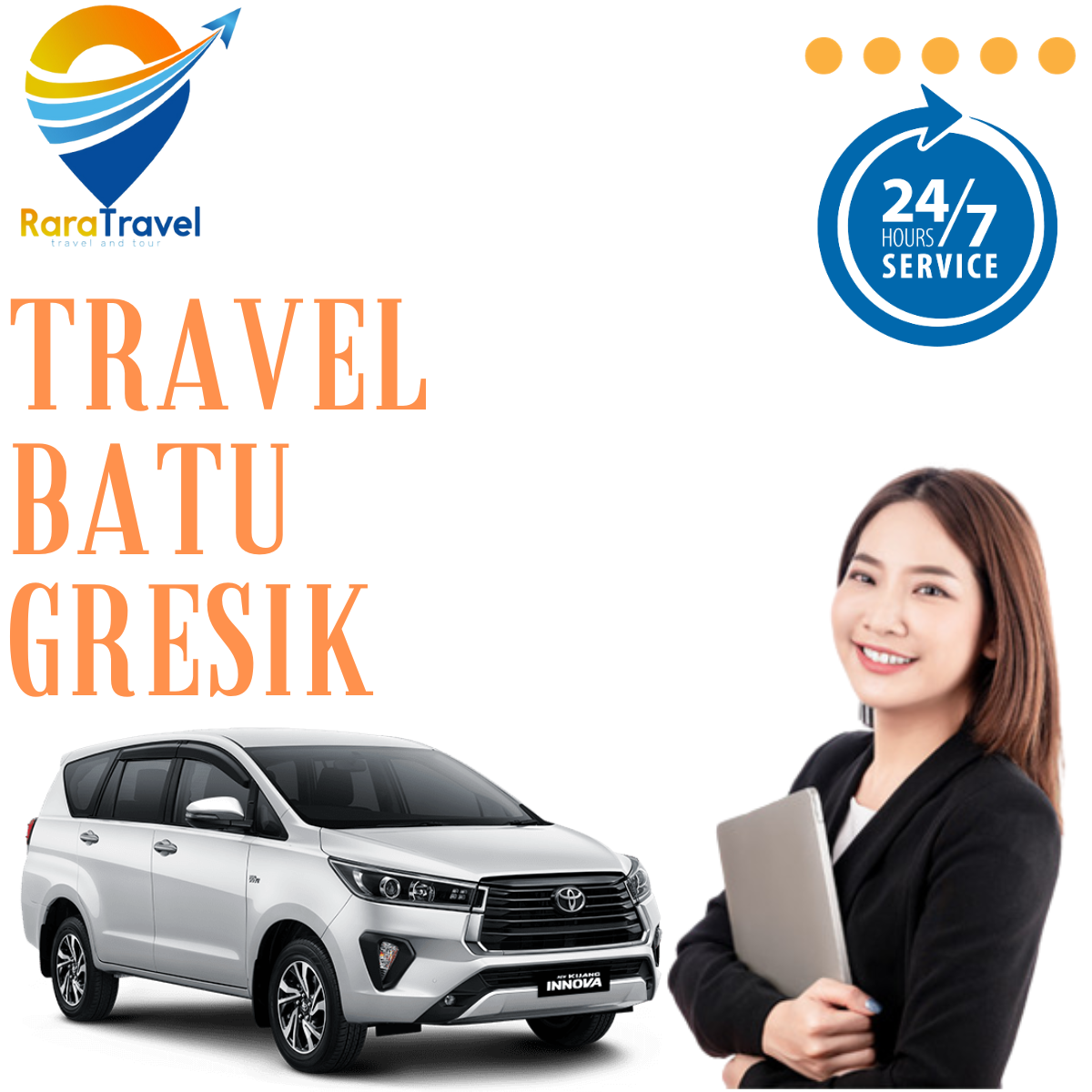 Travel Batu Gresik PP Harga Tiket Murah Via TOLL Layanan 24 Jam