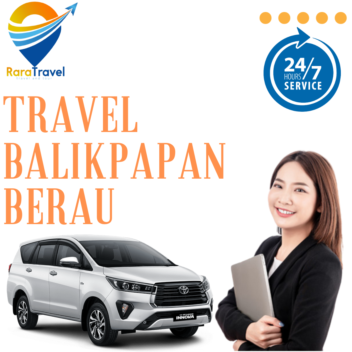 Travel Balikpapan Berau ( Tanjung Redep ) PP Harga Tiket Murah