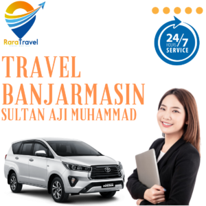 Travel Banjarmasin ke Bandara Sultan Aji Muhammad Murah