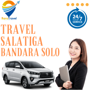 Travel Salatiga ke Bandara Adi Soemarmo Solo PP Harga Tiket Murah