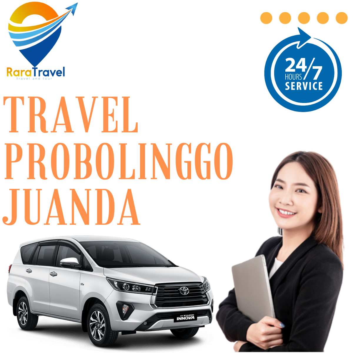 Travel Probolinggo ke Bandara Juanda Murah Via TOLL Mulai Rp 110K Layanan 24 Jam