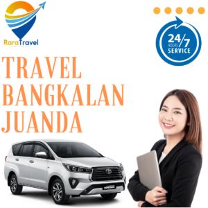 Travel Bangkalan Bandara Juanda PP Murah, Harga Tiket Mulai Rp. 75K