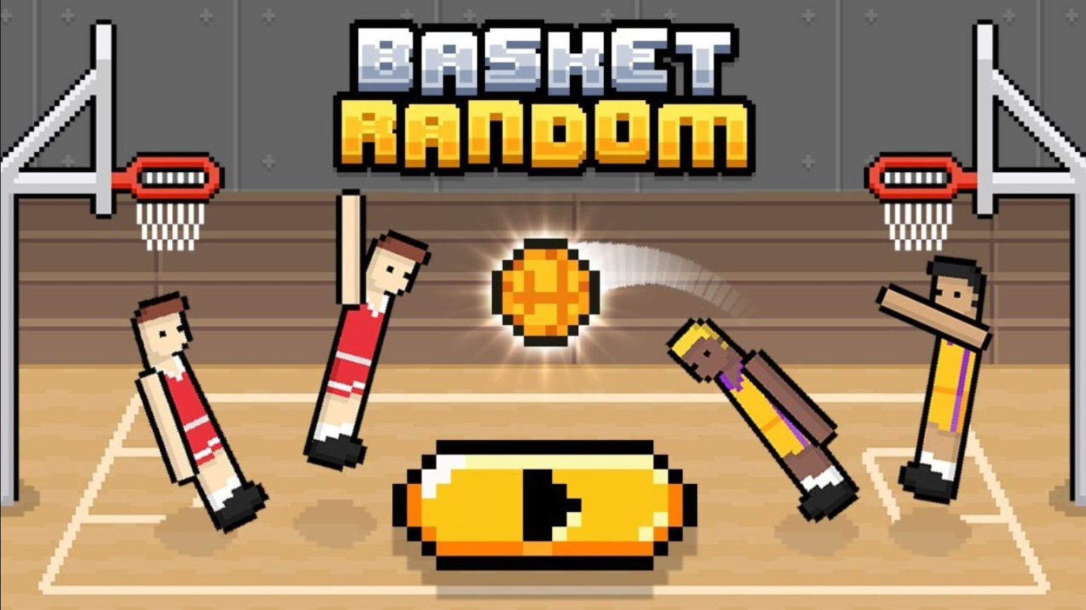 More players 1.12 2. Basket Random играть. Рандомная игра. Basketball game 2 Player. Баскетбол рандом.