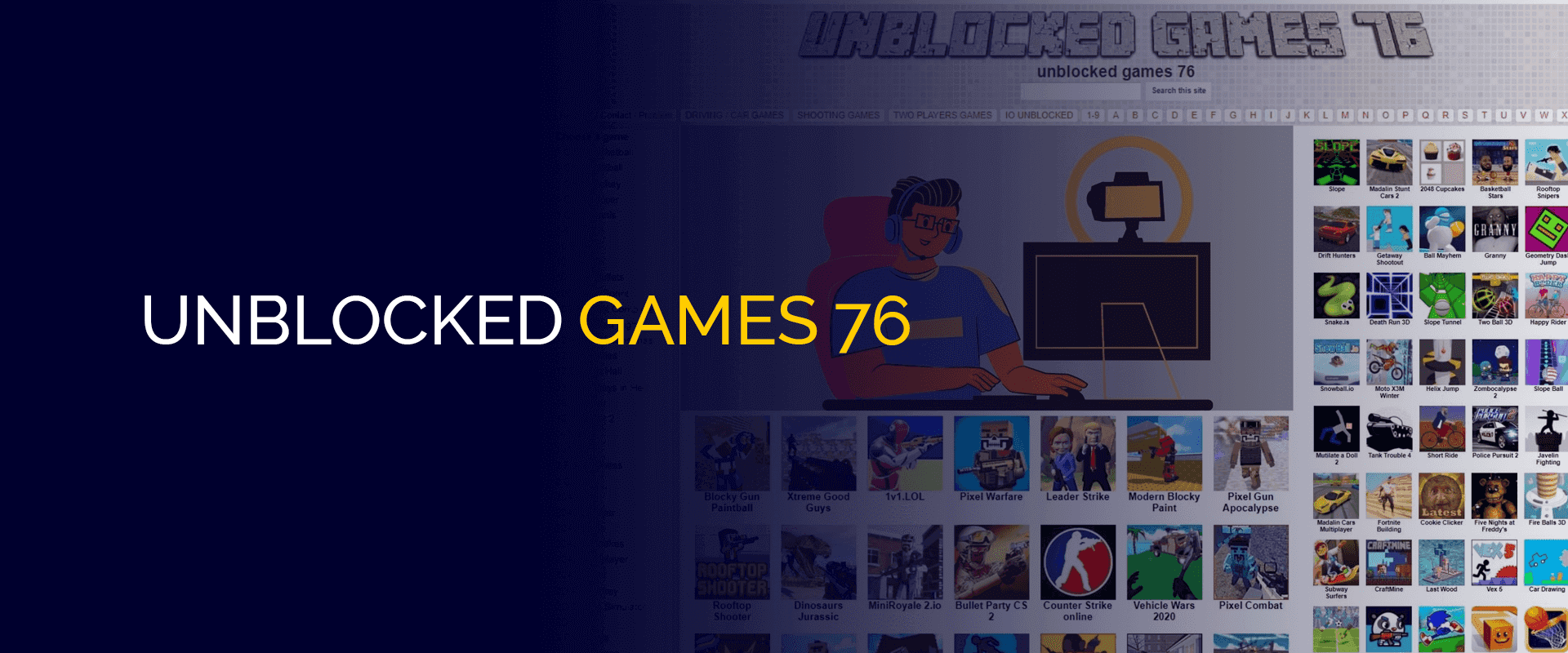 Unblocked Games: Top 10 Free Sites For School [2023]