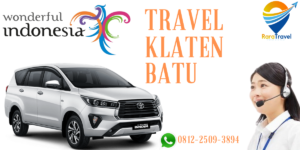 Travel Klaten Batu PP Murah Via TOLL Mulai IDR 200K - RARATRAVEL.ID