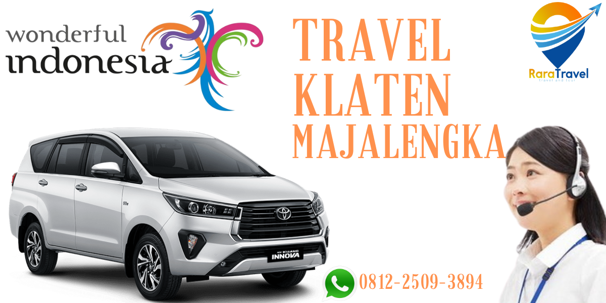 Travel Klaten Majalengka Murah PP Door to Door Terbaik