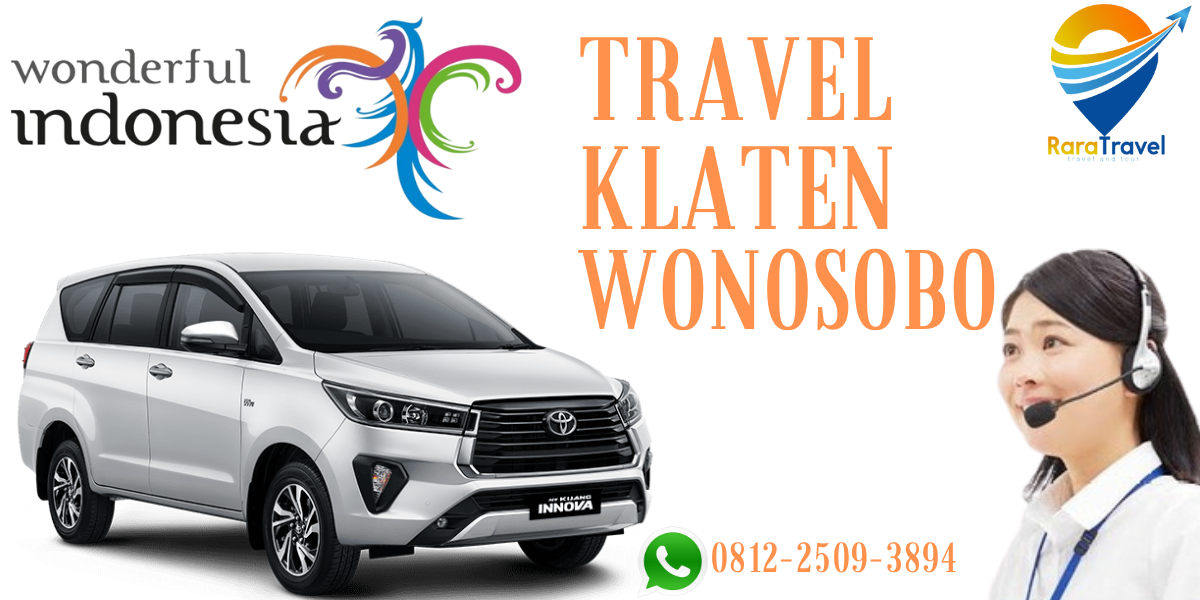 Travel Klaten Wonosobo Murah Door to Door Terbaik