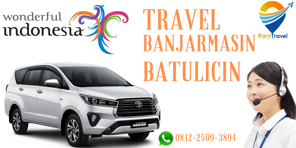 Travel Banjarmasin Batulicin Murah Harga Tiket Mulai Rp110K Layanan 24 Jam - RARATRAVEL.ID