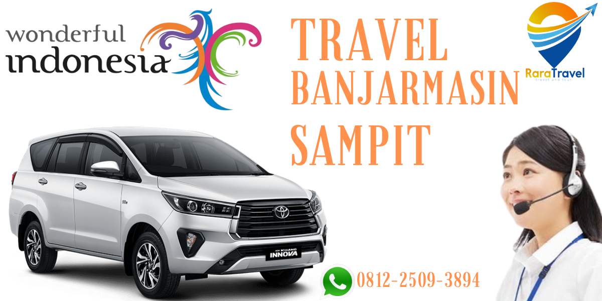 Travel Banjarmasin Sampit PP Harga Tiket Murah Mulai Rp225K