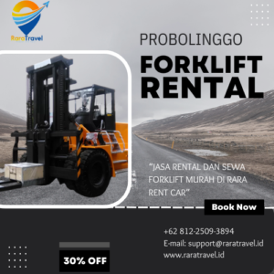 Rental dan Sewa Forklift Probolinggo Murah Terbaik Sejak 2018 - RARATRAVEL.ID