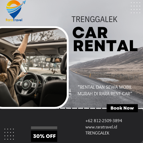 Rental Mobil Trenggalek Harga Sewa Murah Rp 200K Lengkap Berbagai Mobil - RARATRAVEL.ID