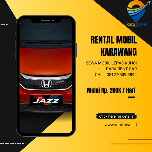 Rental Mobil Karawang Lepas Kunci Harga Sewa Mulai Rp 200K - RARATRAVEL.ID