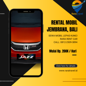 Rental Mobil Jembrana Lepas Kunci Murah Harga Sewa Mulai Rp210K - RARATRAVEL.ID
