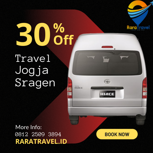 Travel Jogja Sragen Murah Via Toll Layanan 24 Jam - RARATRAVEL.ID