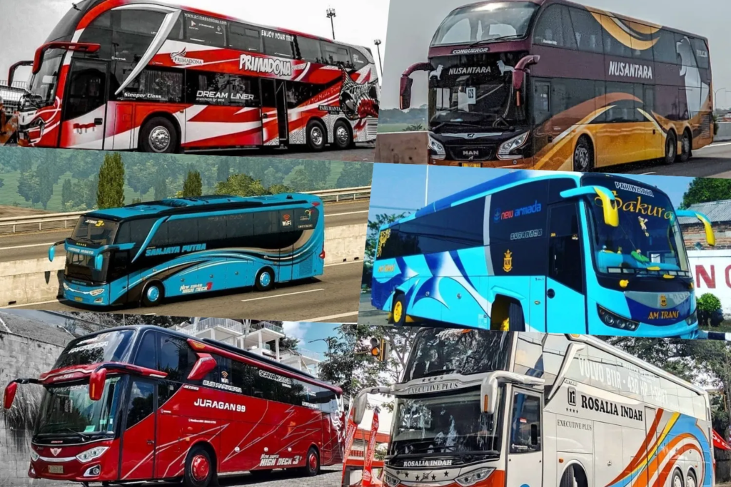 Jasa Sewa Bus Pariwisata untuk Berbagai Kebutuhan di RARATRAVEL.ID